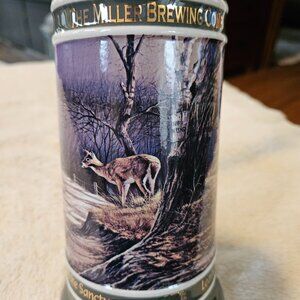 Miller Brewing Co - Leaving the Sanctuary Collector Stein - Limited Edition